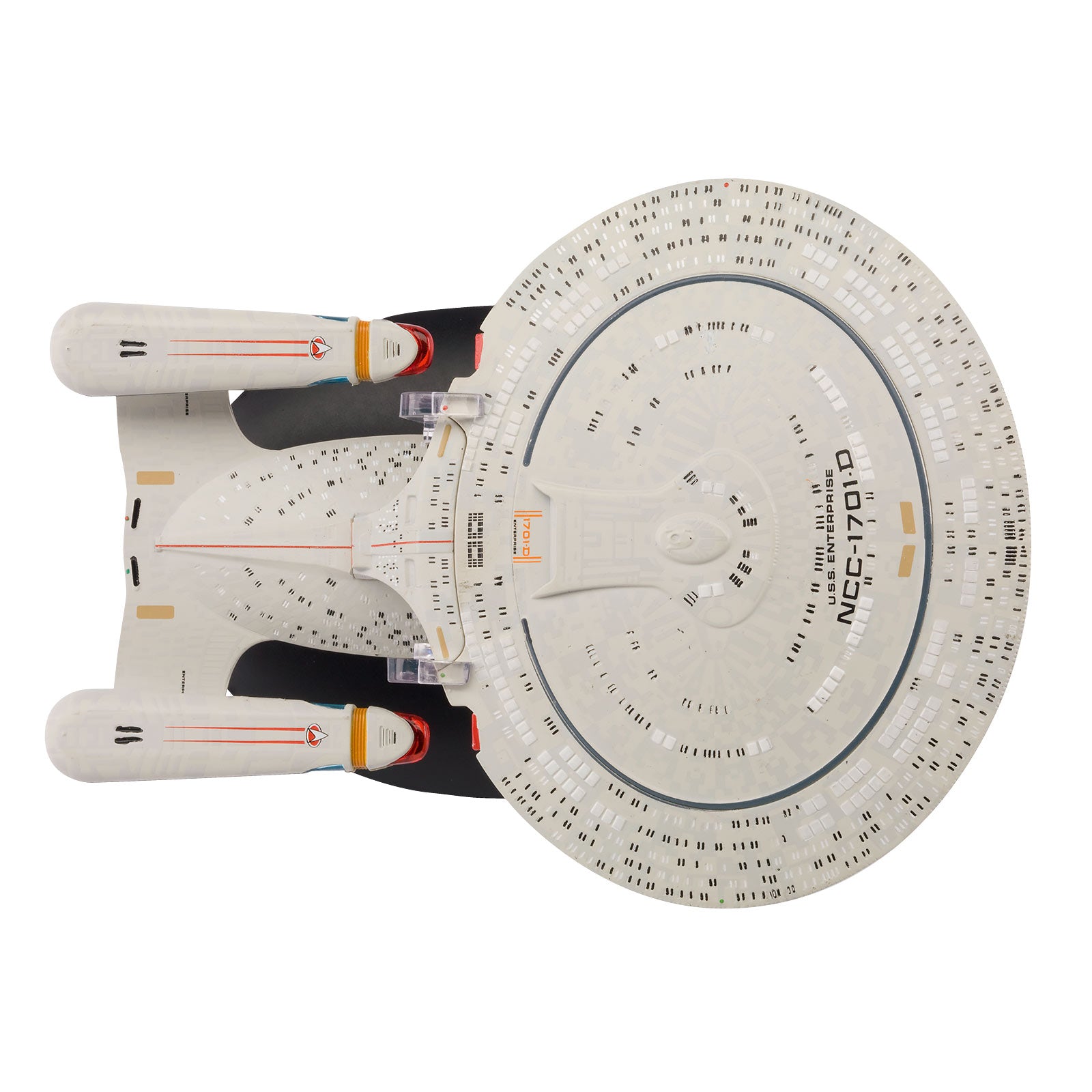 Immagine del prodotto Star Trek - USS Enterprise NCC-1701-D Figura da Collezionista Eroe