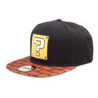 Product image Super Mario - Question Mark Snapback Cap