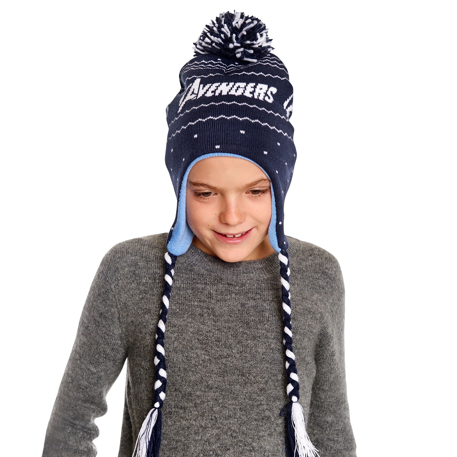 Immagine del prodotto Avengers - Cappello con pompon logo