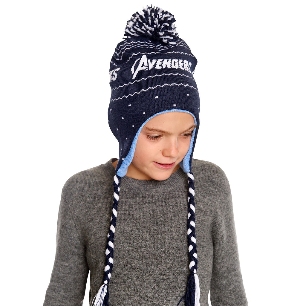 Immagine del prodotto Avengers - Cappello con pompon logo
