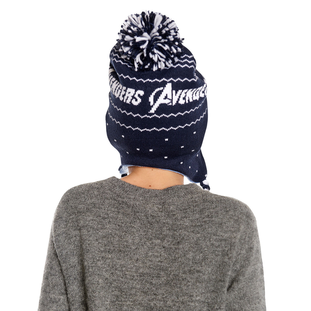 Immagine del prodotto Avengers - Cappello con pompon logo