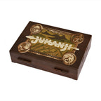Immagine del prodotto Jumanji - Miniatura del gioco da tavolo con luce e suono