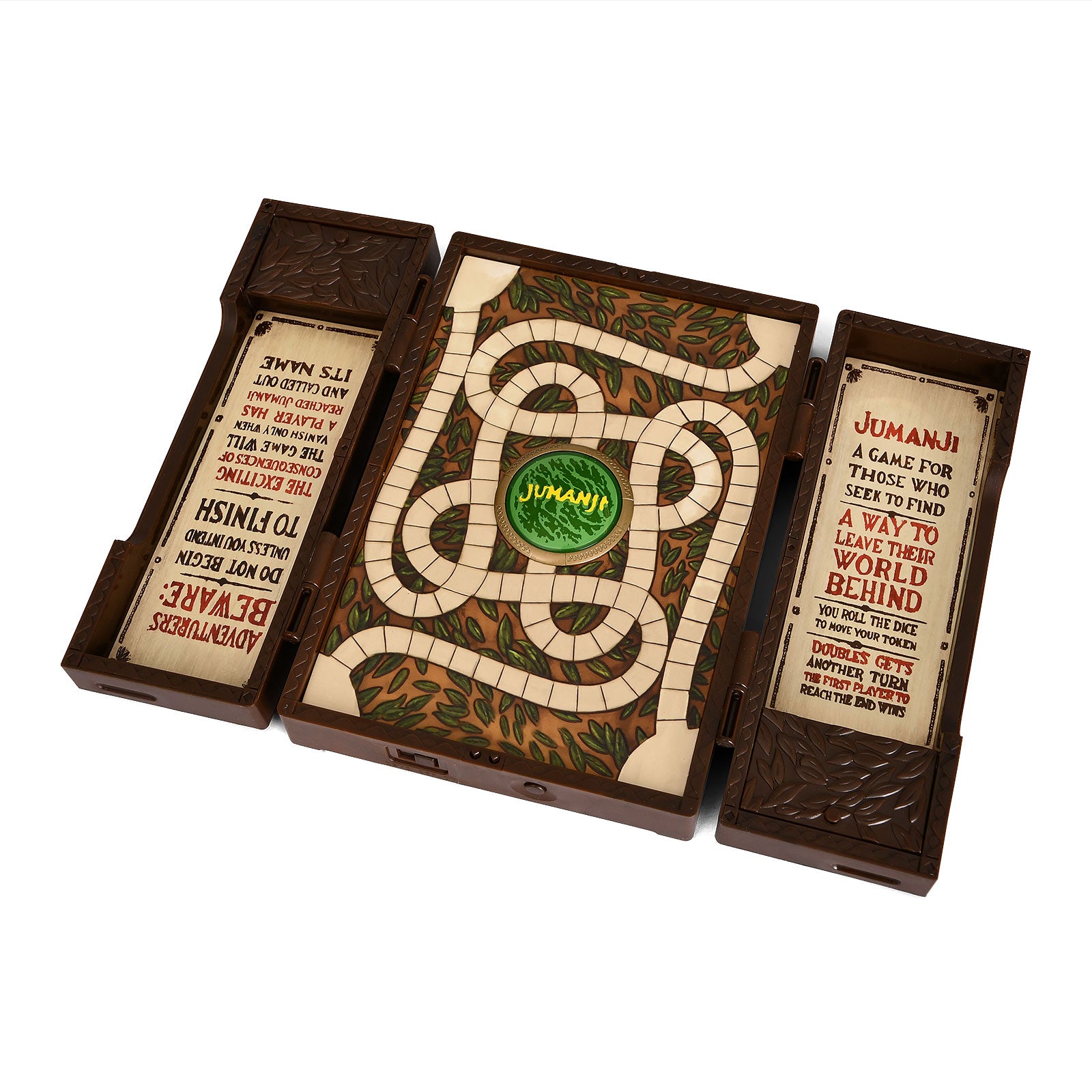 Immagine del prodotto Jumanji - Miniatura del gioco da tavolo con luce e suono