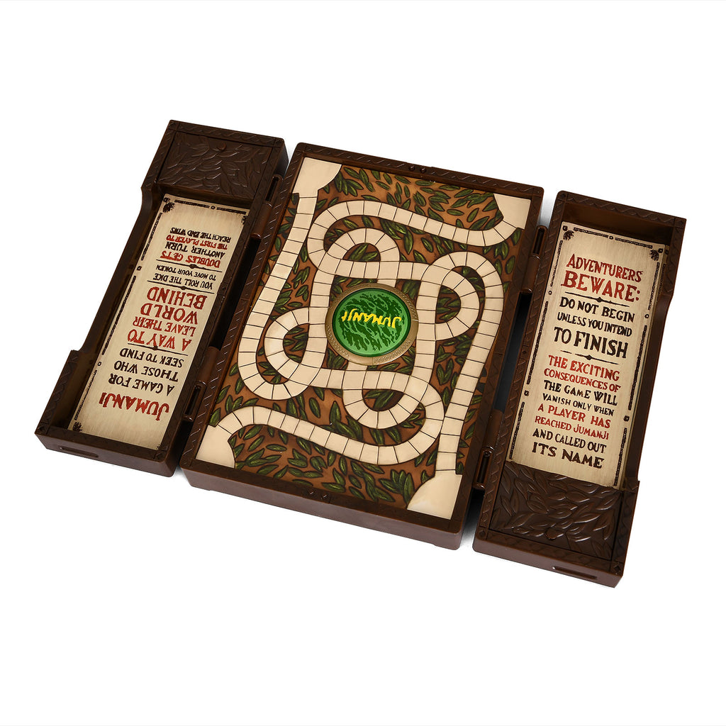 Immagine del prodotto Jumanji - Miniatura del gioco da tavolo con luce e suono