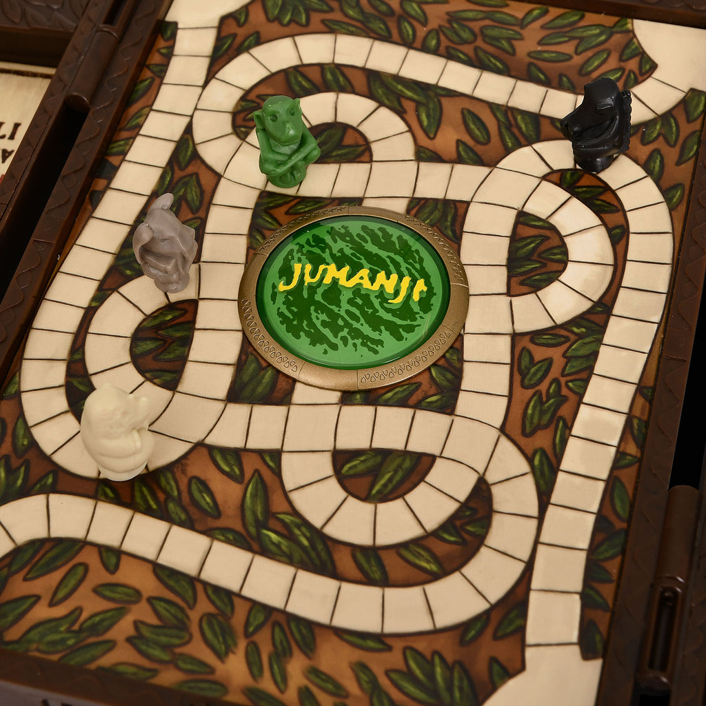 Immagine del prodotto Jumanji - Miniatura del gioco da tavolo con luce e suono