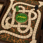 Immagine del prodotto Jumanji - Miniatura del gioco da tavolo con luce e suono