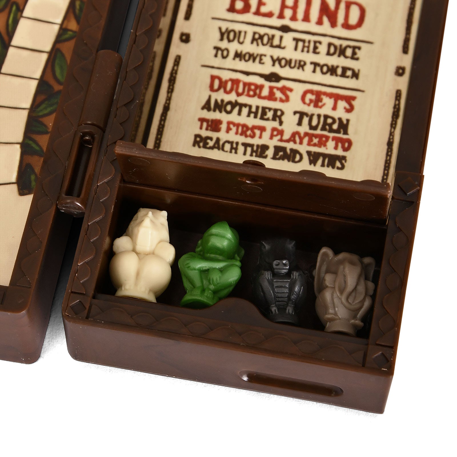 Immagine del prodotto Jumanji - Miniatura del gioco da tavolo con luce e suono