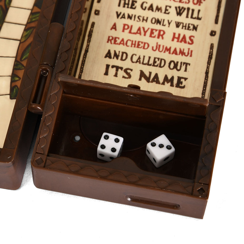 Immagine del prodotto Jumanji - Miniatura del gioco da tavolo con luce e suono