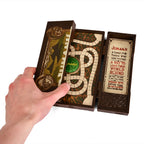 Immagine del prodotto Jumanji - Miniatura del gioco da tavolo con luce e suono