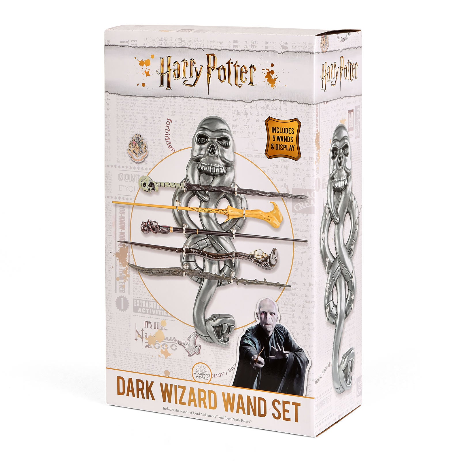 Immagine del prodotto Harry Potter - Collezione di Bacchette Magiche dei Maghi Oscuri