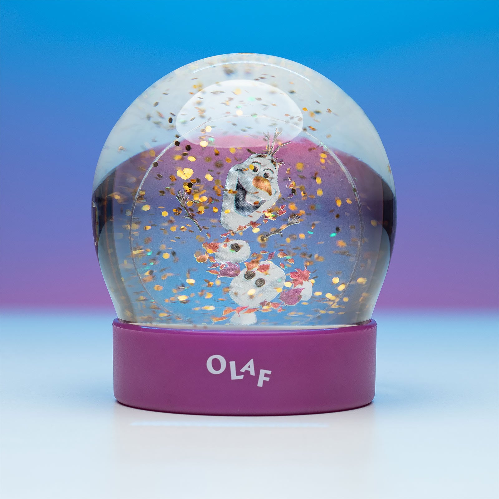 Immagine del prodotto Frozen - Globo di neve Olaf con glitter