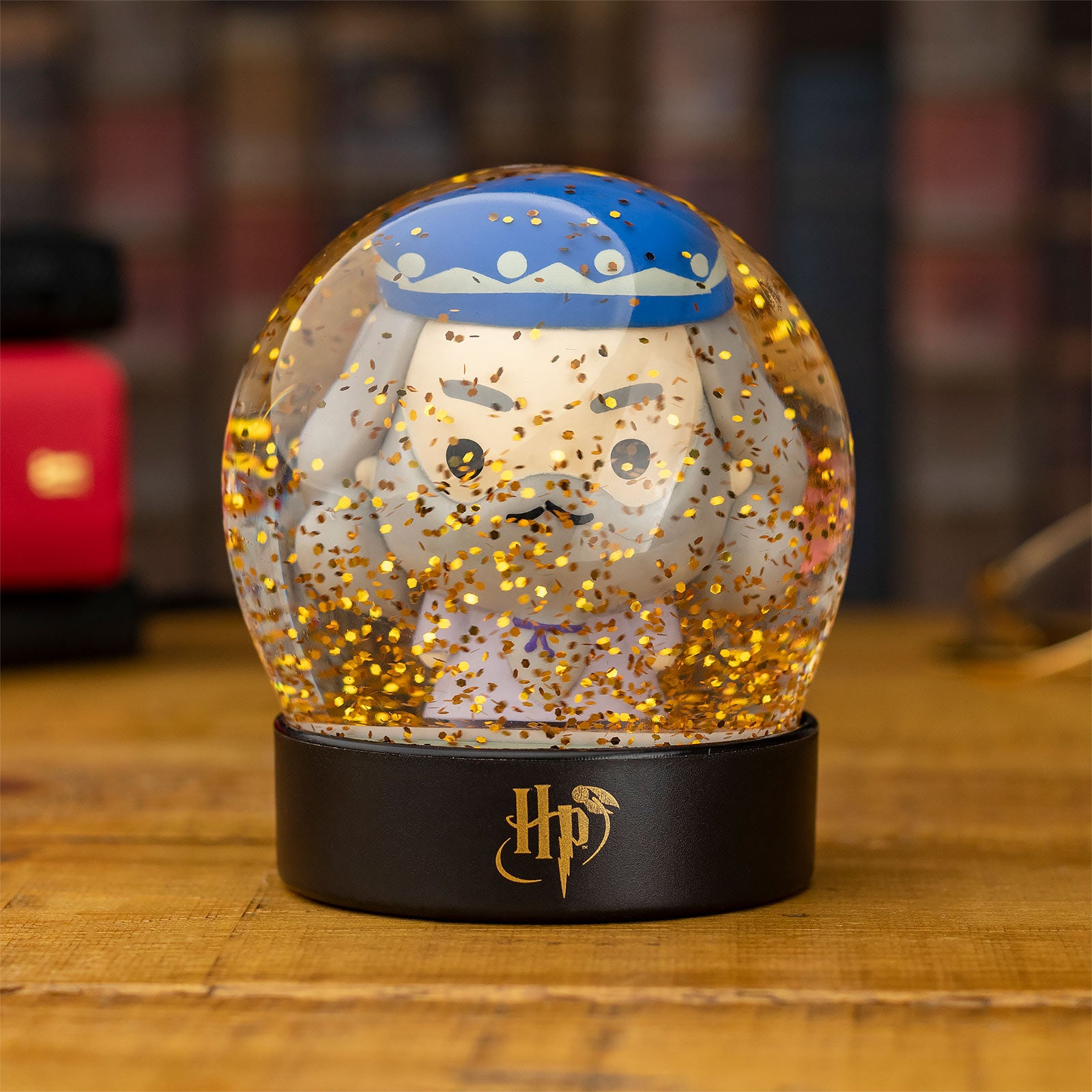 Immagine del prodotto Harry Potter - Globo di neve Chibi Dumbledore con glitter
