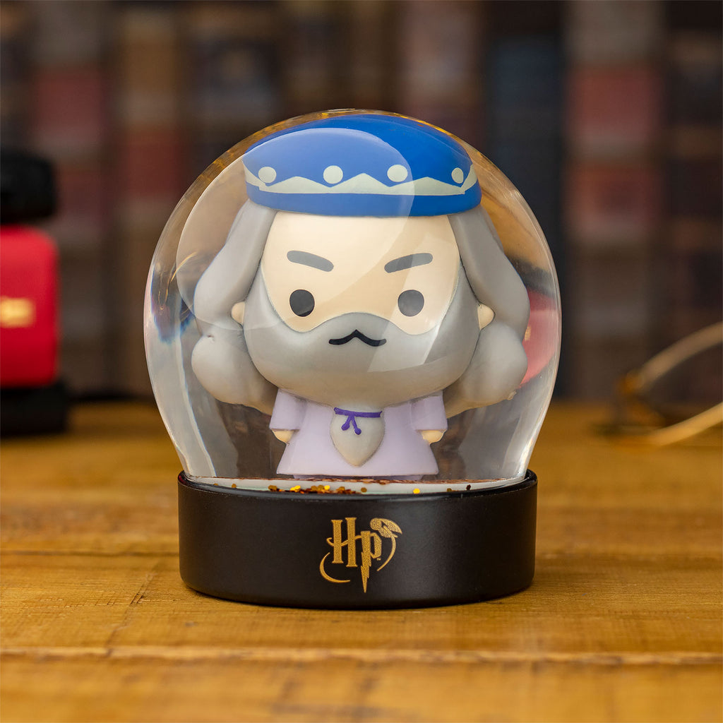 Immagine del prodotto Harry Potter - Globo di neve Chibi Dumbledore con glitter