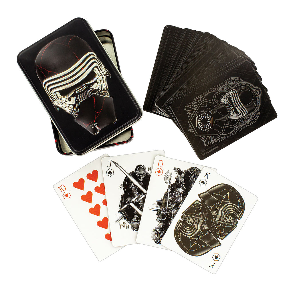 Immagine del prodotto Star Wars - Gioco di carte Kylo Ren in scatola di metallo
