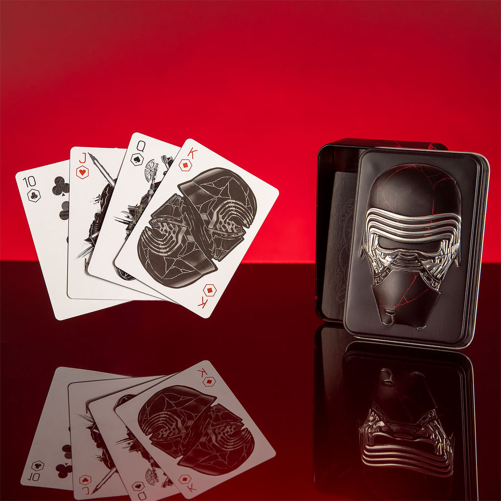 Immagine del prodotto Star Wars - Gioco di carte Kylo Ren in scatola di metallo