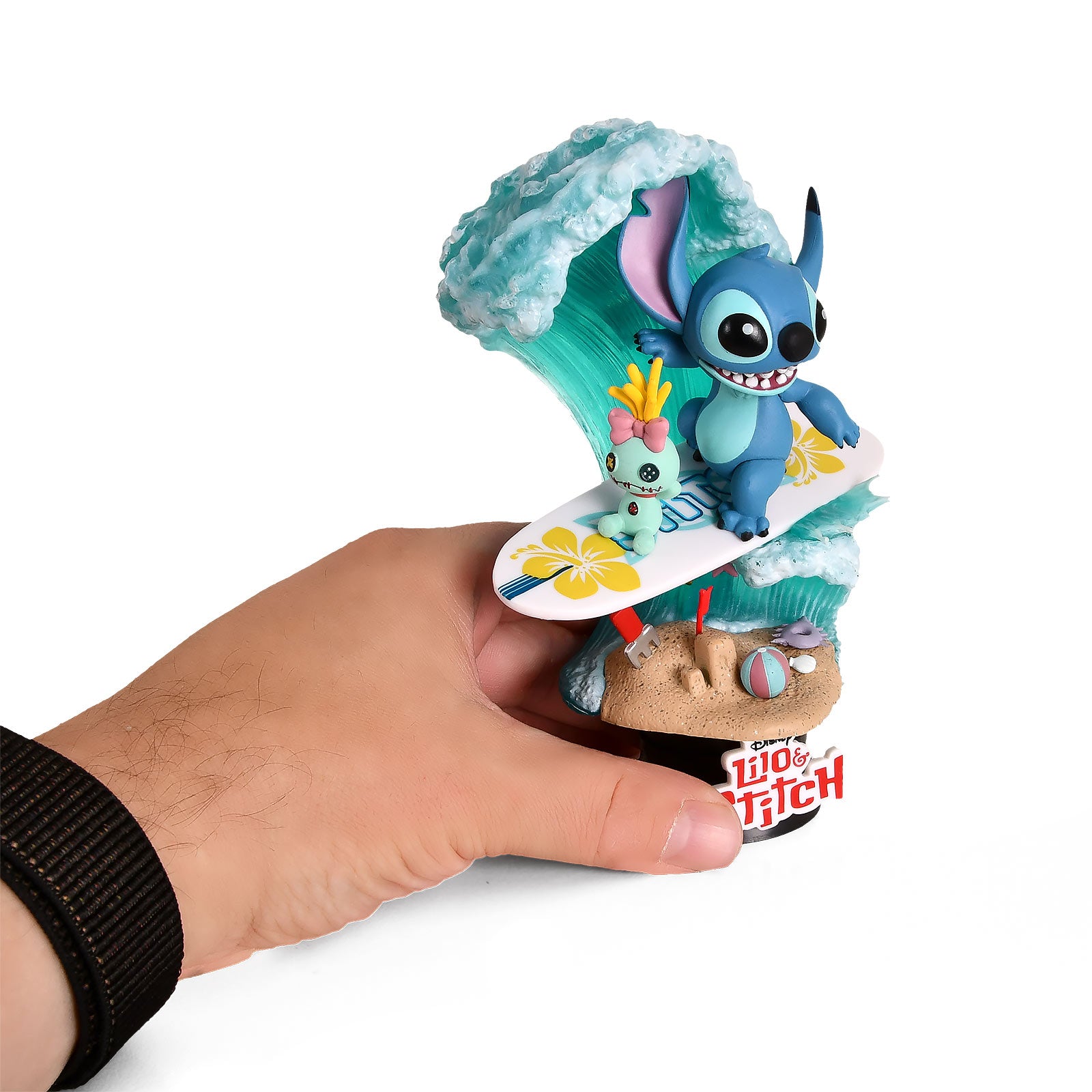 Immagine del prodotto Lilo & Stitch - Diorama Surfer Stitch 15 cm