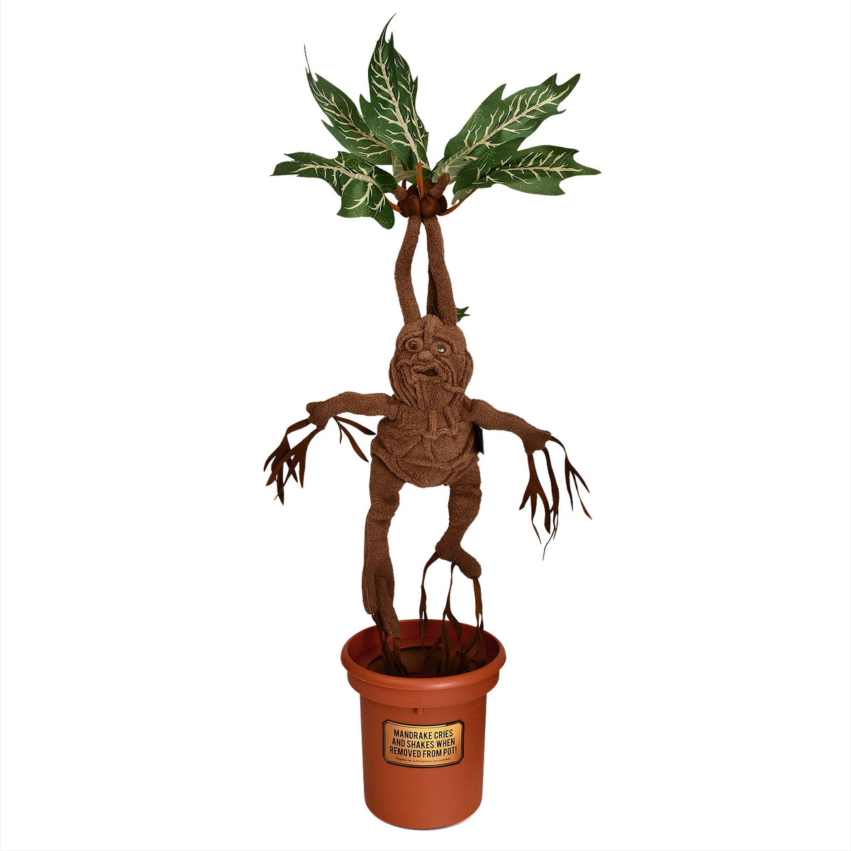Product image Harry Potter - Mandrake Plush Figure in Pot with Sound 46 cm