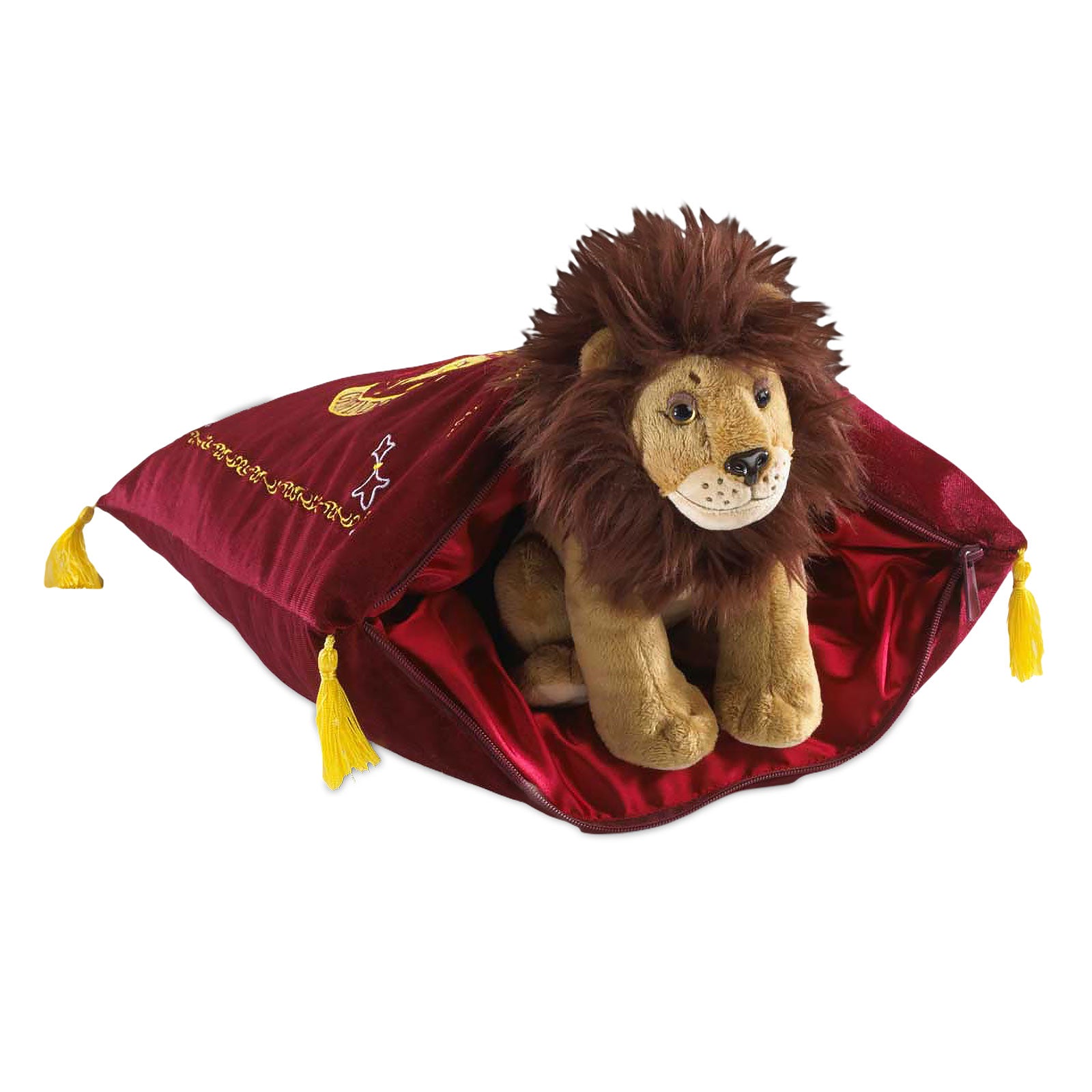Immagine del prodotto Harry Potter - Cuscino con stemma di Grifondoro e figura di peluche