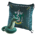 Immagine del prodotto Harry Potter - Cuscino con stemma Serpeverde e figura di peluche