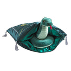 Immagine del prodotto Harry Potter - Cuscino con stemma Serpeverde e figura di peluche