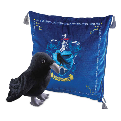 Immagine del prodotto Harry Potter - Cuscino con stemma di Ravenclaw e figura di peluche