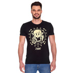 Immagine del prodotto Zelda - Link's Awakening T-shirt tribale nera