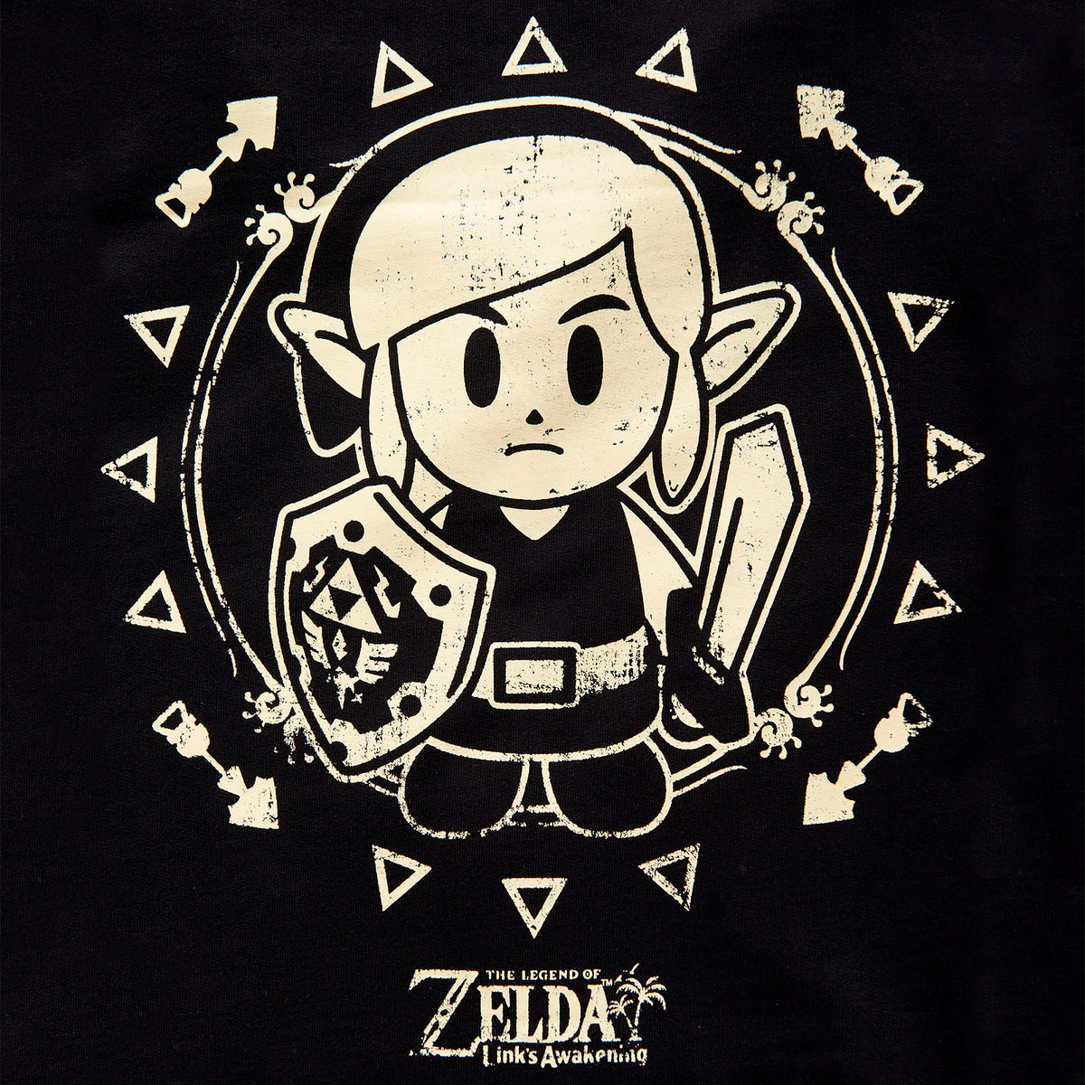 Immagine del prodotto Zelda - Link's Awakening Tribal Felpa con cappuccio