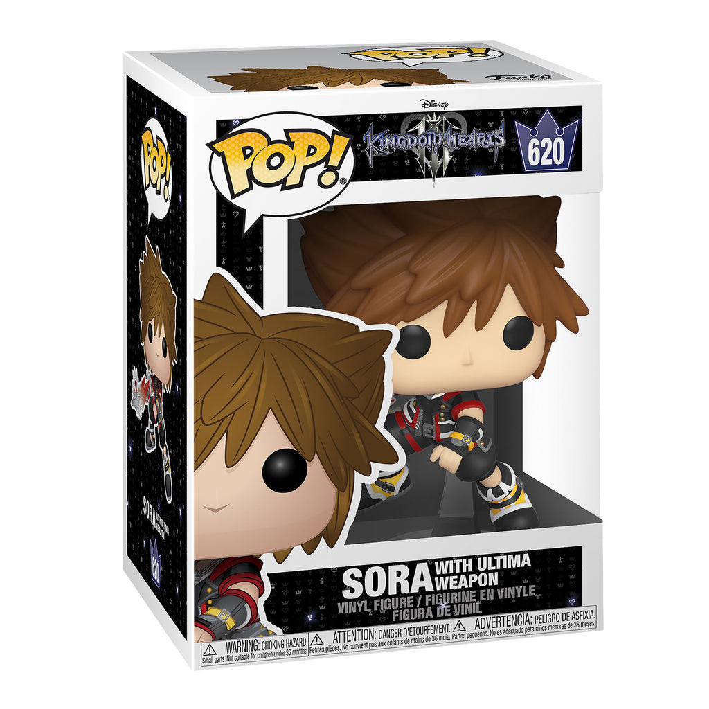 Immagine del prodotto Kingdom Hearts - Sora con Figura Pop di Funko con Spada Ultima