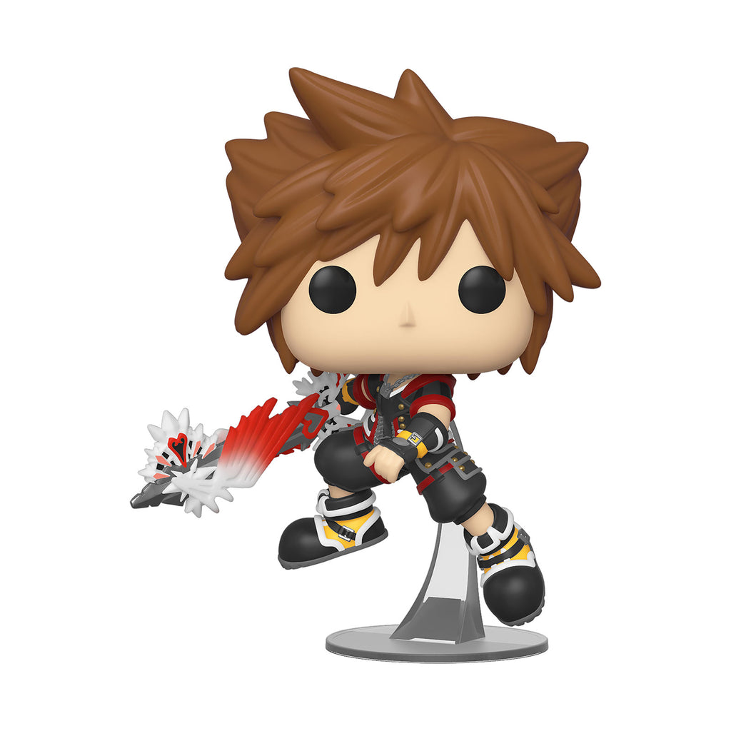 Immagine del prodotto Kingdom Hearts - Sora con Figura Pop di Funko con Spada Ultima
