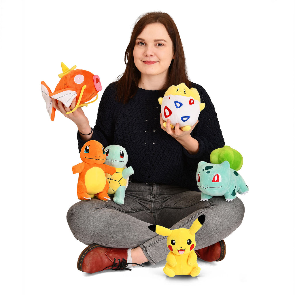 Immagine del prodotto Pokémon - Peluche Bulbasaur 18 cm