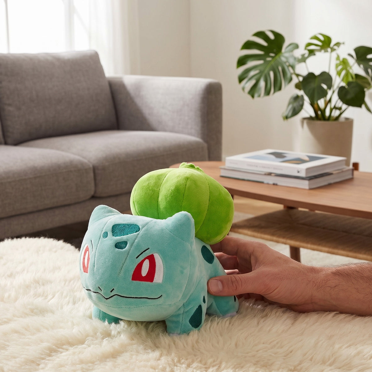 Immagine del prodotto Pokémon - Peluche Bulbasaur 18 cm