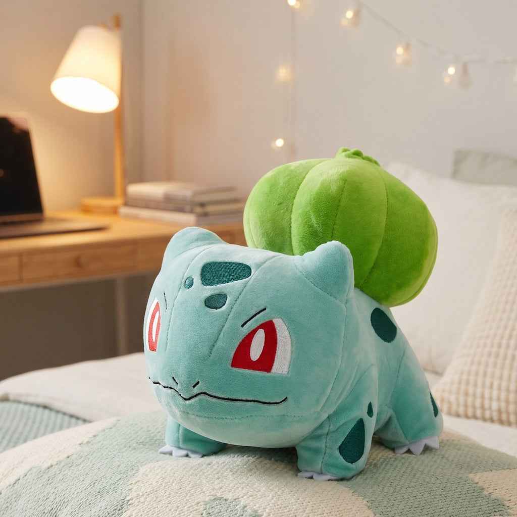 Immagine del prodotto Pokémon - Peluche Bulbasaur 18 cm