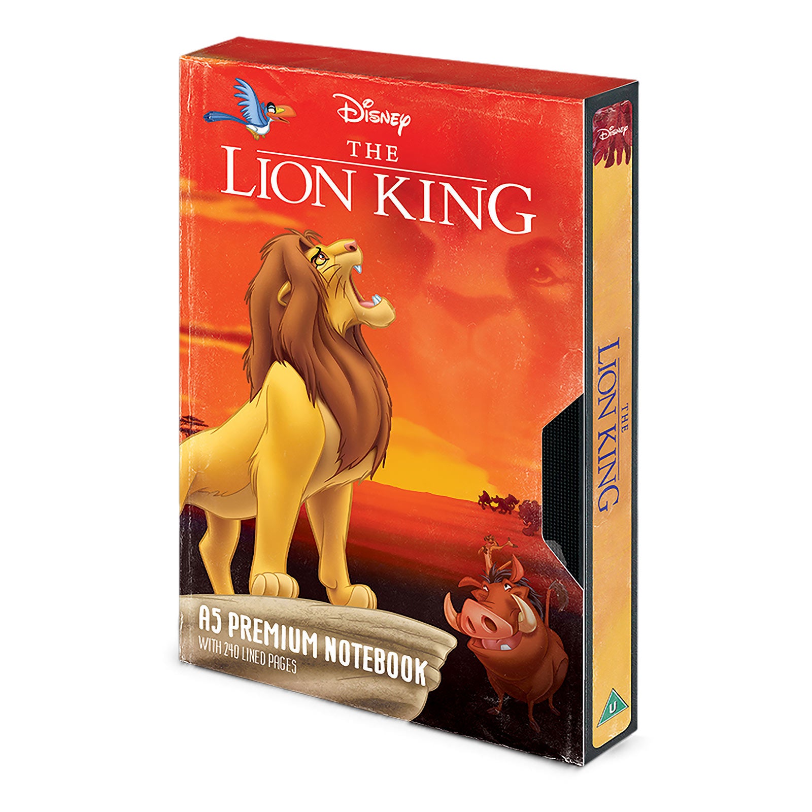 Immagine del prodotto Il Re Leone - Circle of Life VHS Quaderno Premium A5
