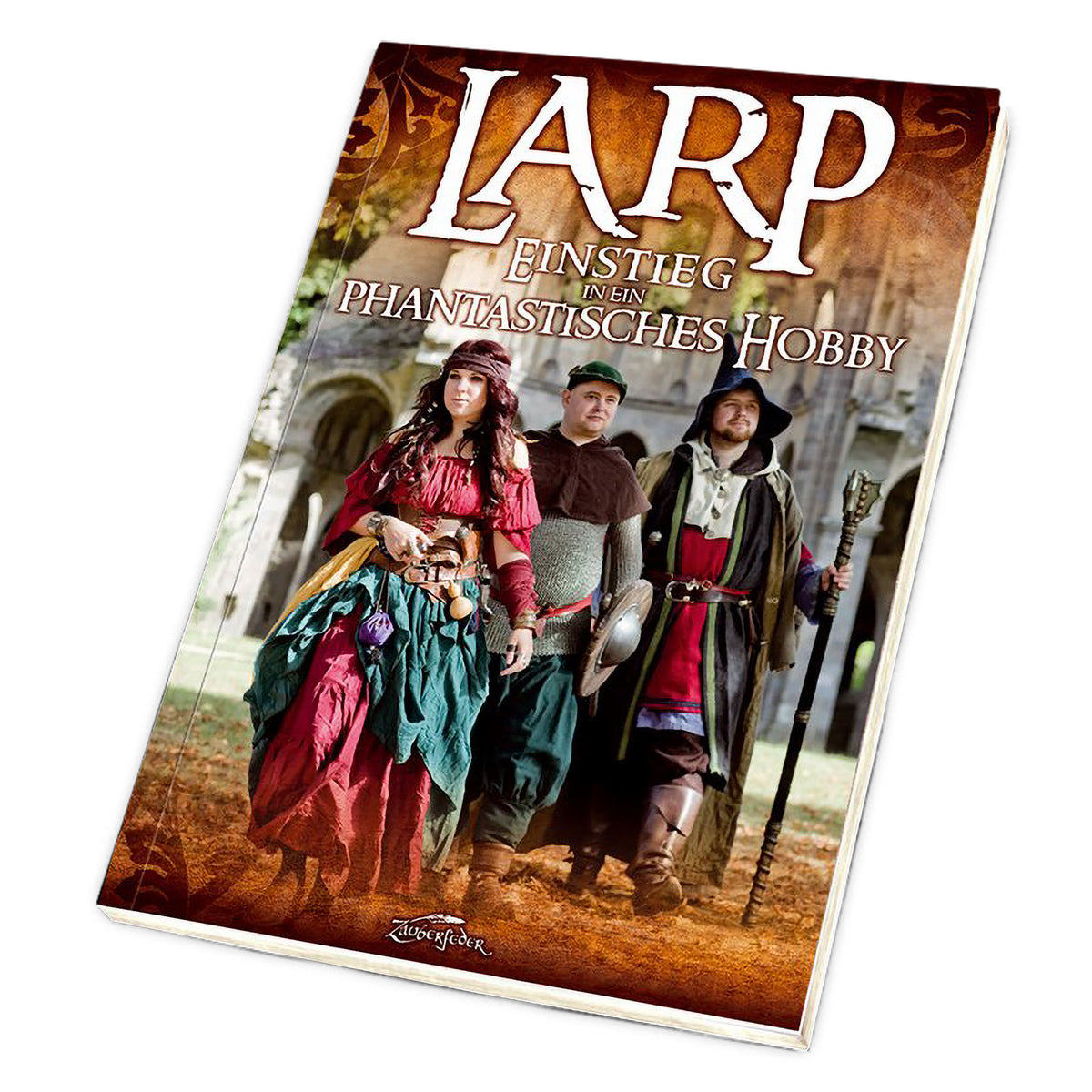 Immagine del prodotto LARP - Introduzione a un fantastico hobby