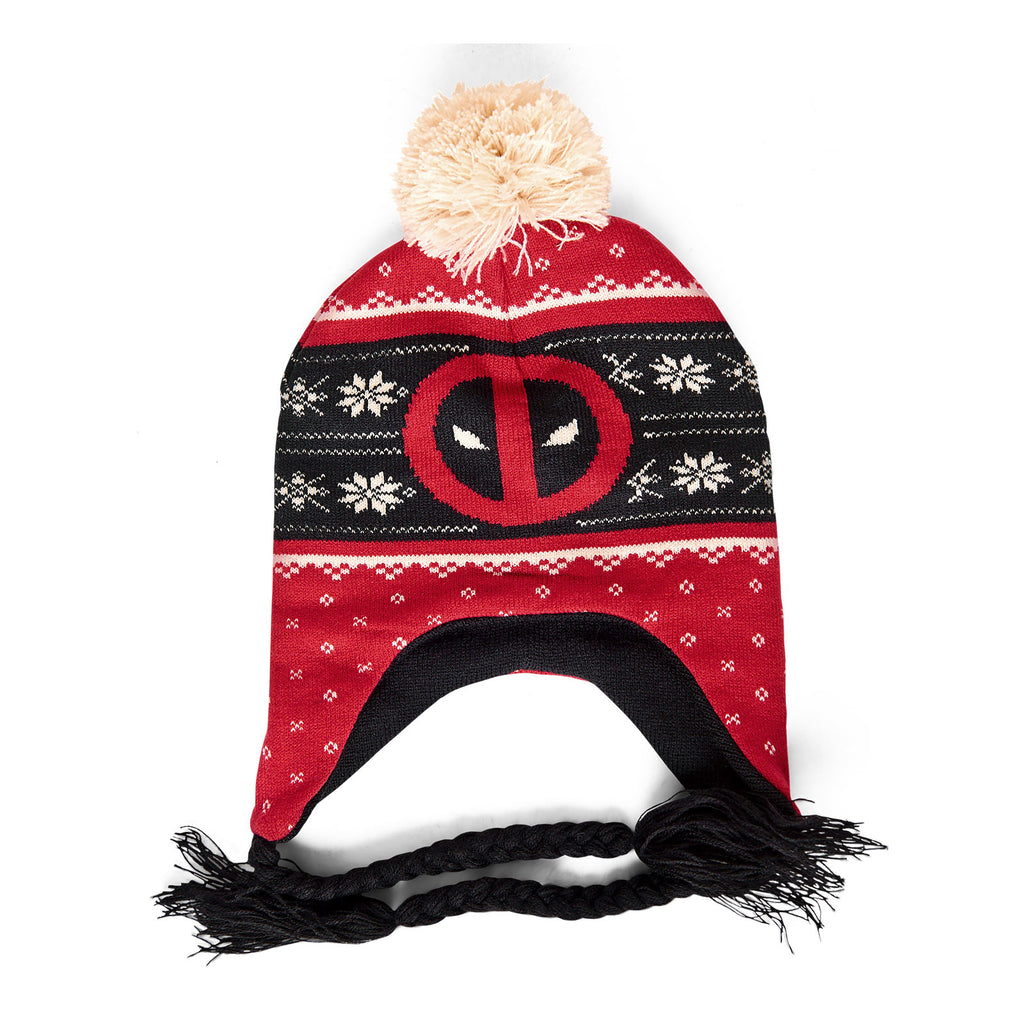 Product image Deadpool - Logo Hat with Pom Poms