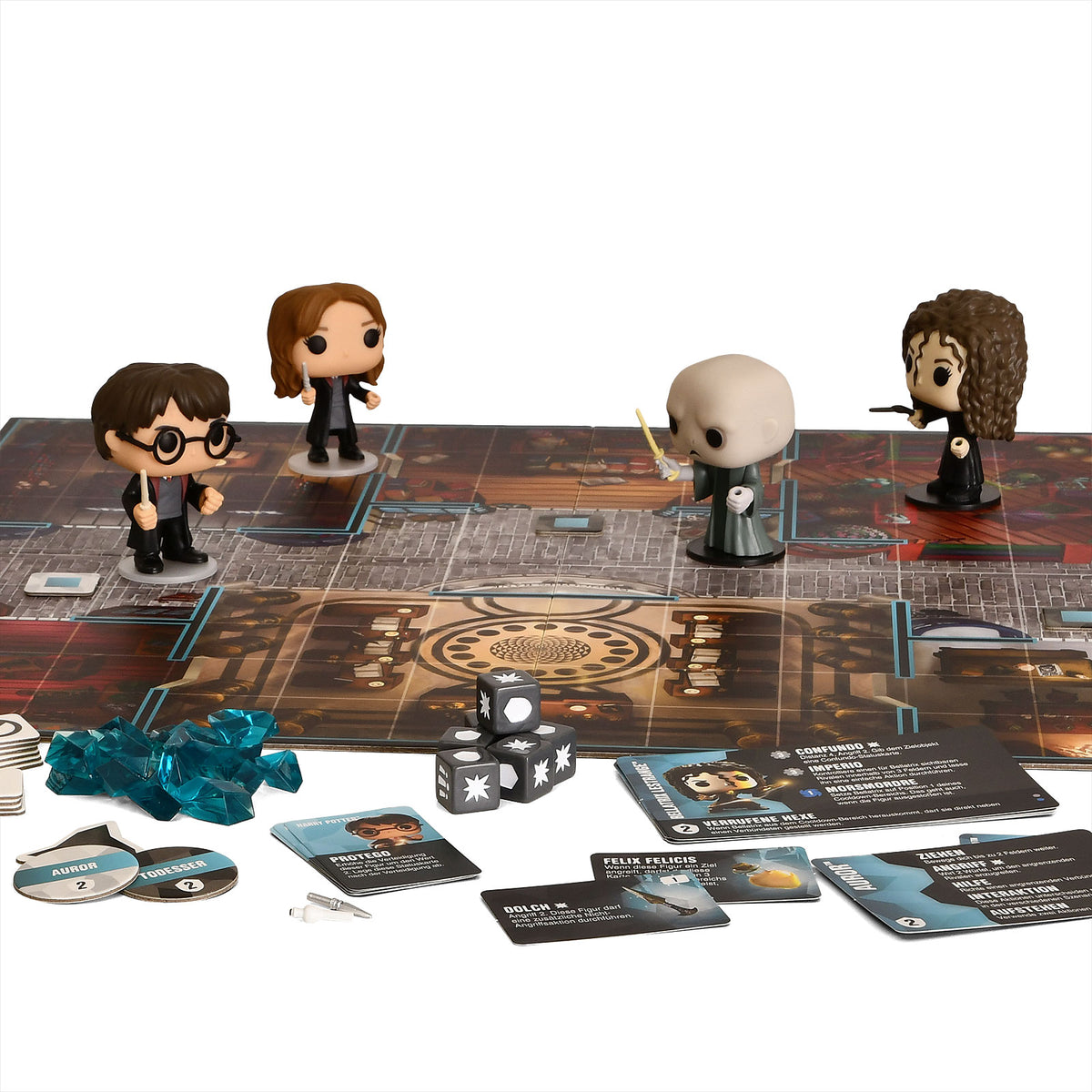 Immagine del prodotto Harry Potter - Gioco da tavolo Funkoverse