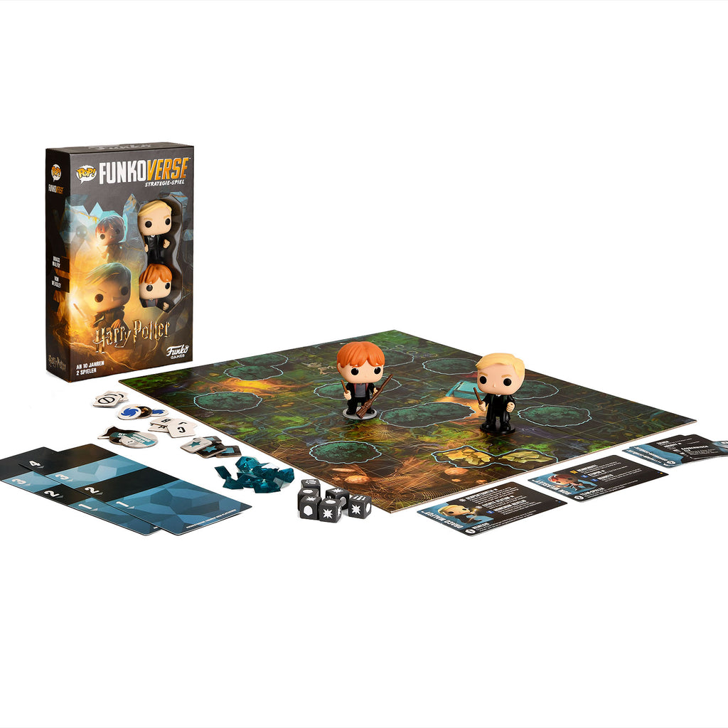 Immagine del prodotto Harry Potter - Draco e Ron Funkoverse Gioco da tavolo