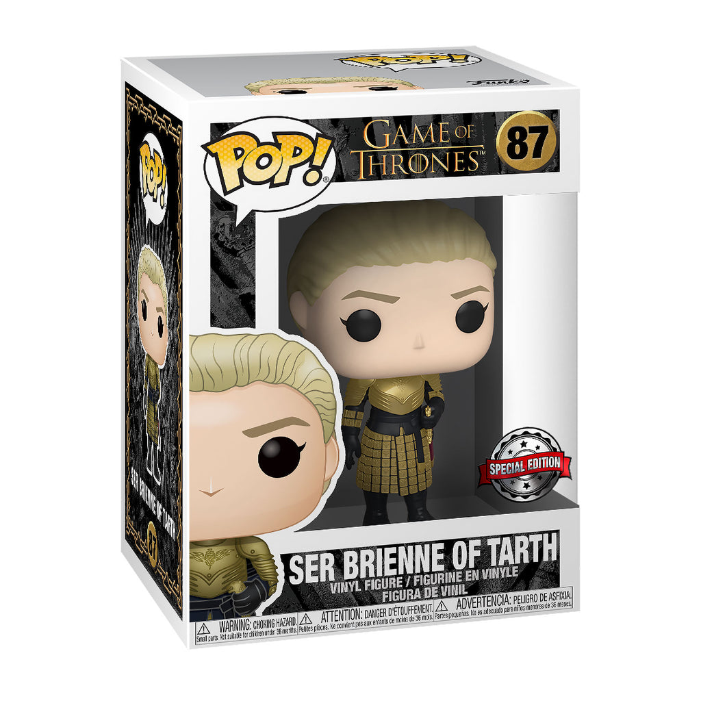 Immagine del prodotto Il Trono di Spade - Figura Funko Pop di Ser Brienne di Tarth