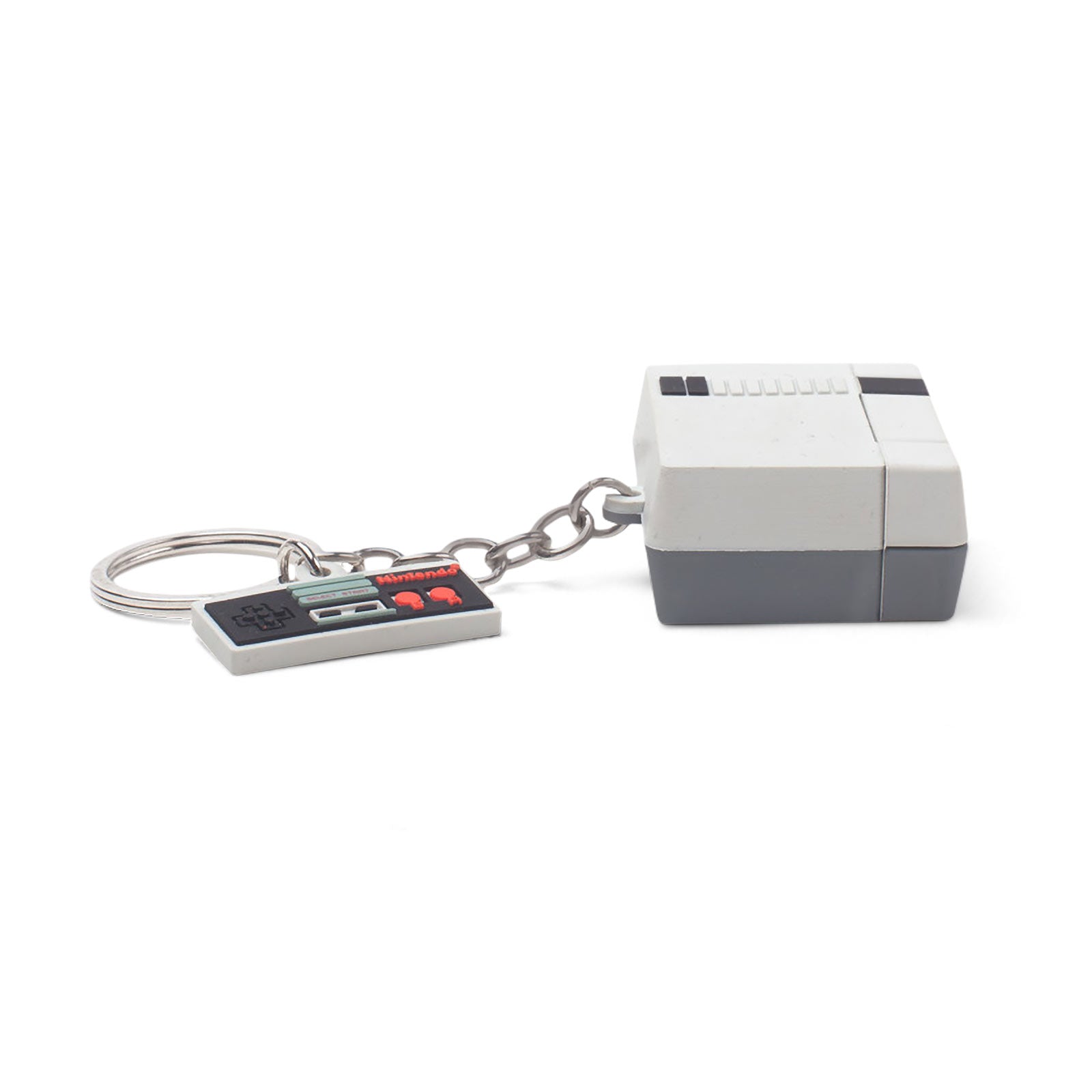 Immagine del prodotto Nintendo - Portachiavi con console NES e controller