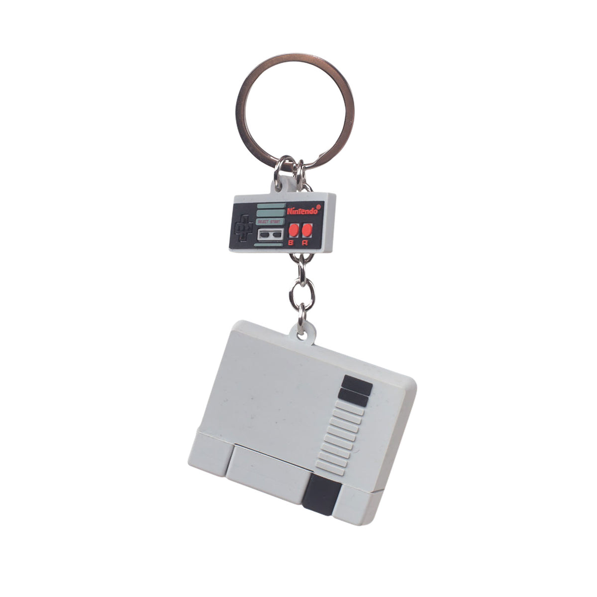 Immagine del prodotto Nintendo - Portachiavi con console NES e controller
