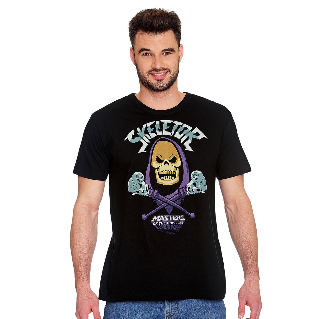 Immagine del prodotto Masters of the Universe - T-shirt di Skeletor nera