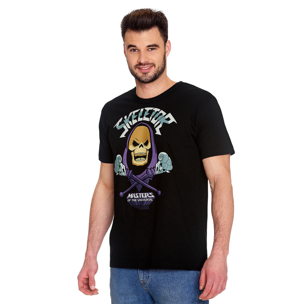 Immagine del prodotto Masters of the Universe - T-shirt di Skeletor nera