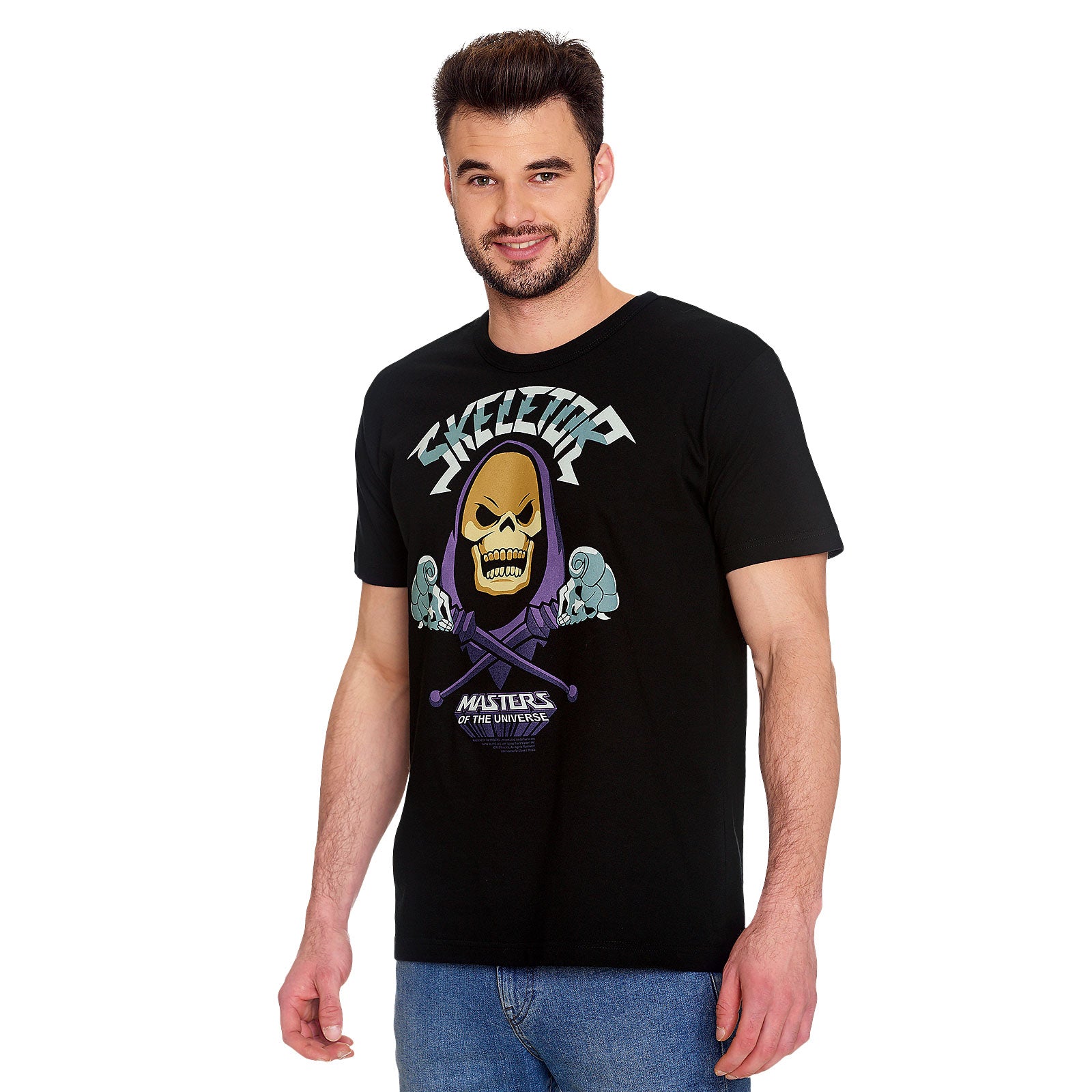 Immagine del prodotto Masters of the Universe - T-shirt di Skeletor nera