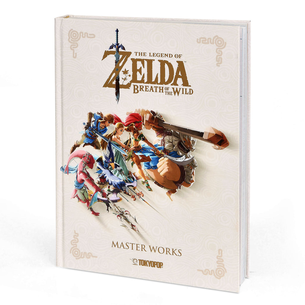 Immagine del prodotto The Legend of Zelda - Breath of the Wild Artbook