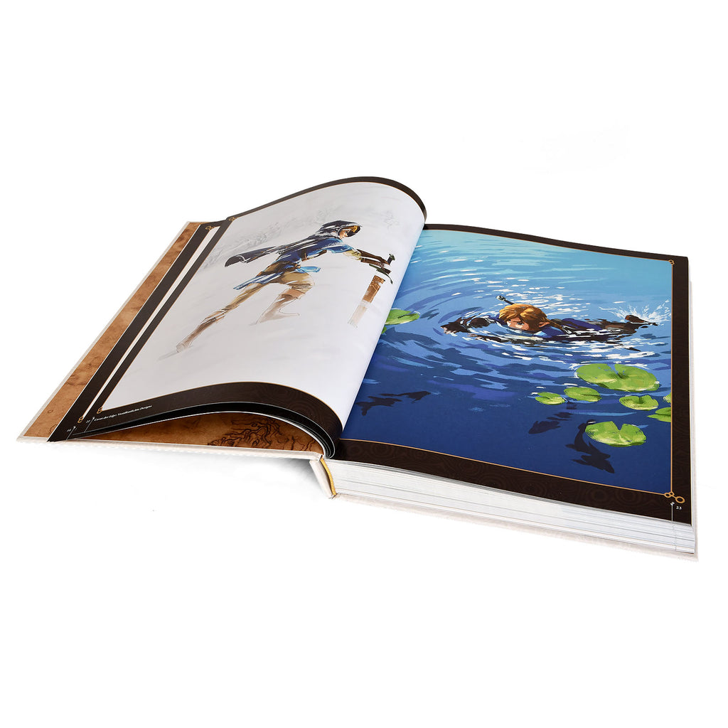 Immagine del prodotto The Legend of Zelda - Breath of the Wild Artbook
