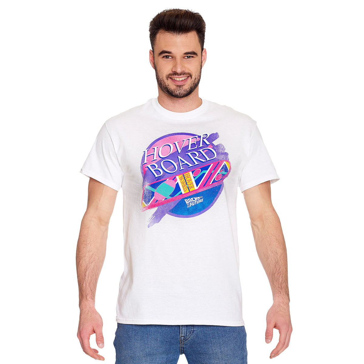 Product image Back to the Future - Hover Board T-Shirt white