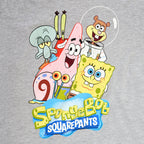 Product image SpongeBob - Friends Together T-Shirt grey