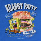 Immagine del prodotto SpongeBob - T-shirt Krabby Patty blu
