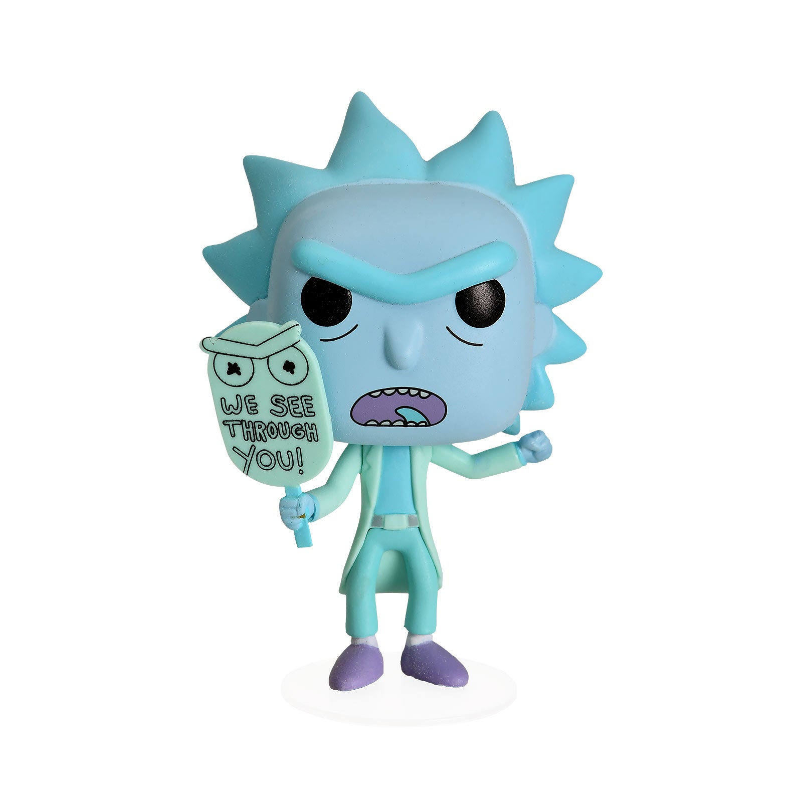 Immagine del prodotto Rick and Morty - Rick Glow in the Dark Funko Pop Figura