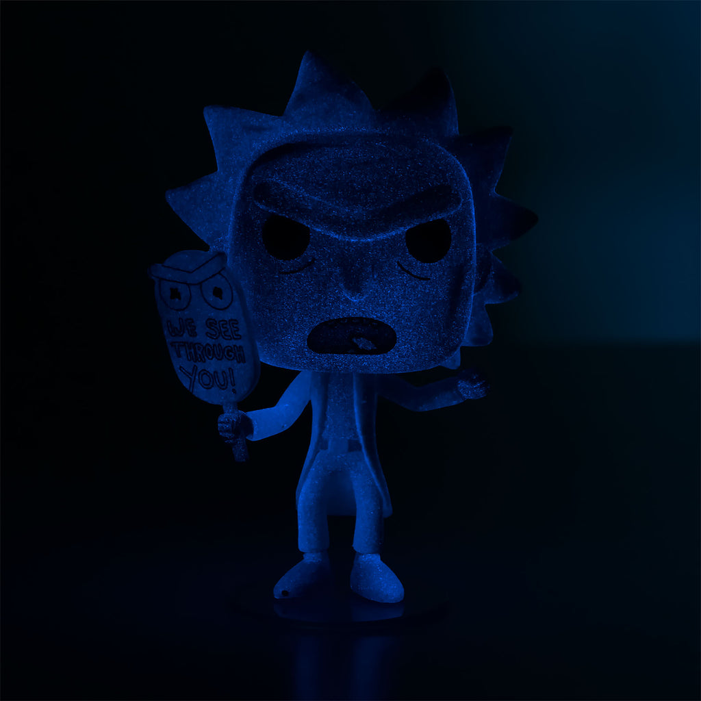 Immagine del prodotto Rick and Morty - Rick Glow in the Dark Funko Pop Figura